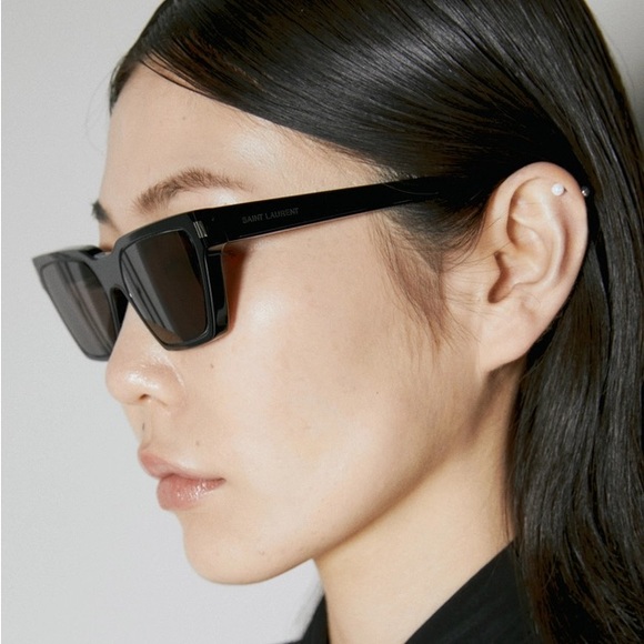 NEW SAINT LAURENT CALISTA SL633 001 SUNGLASSES SAINLT LAURENT SL 633 - Picture 9 of 12